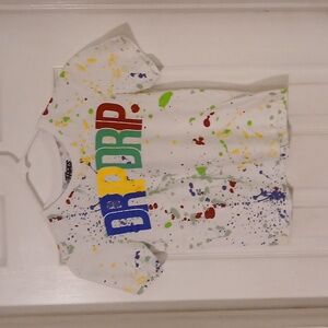 10Thread Drip tshirt splatter